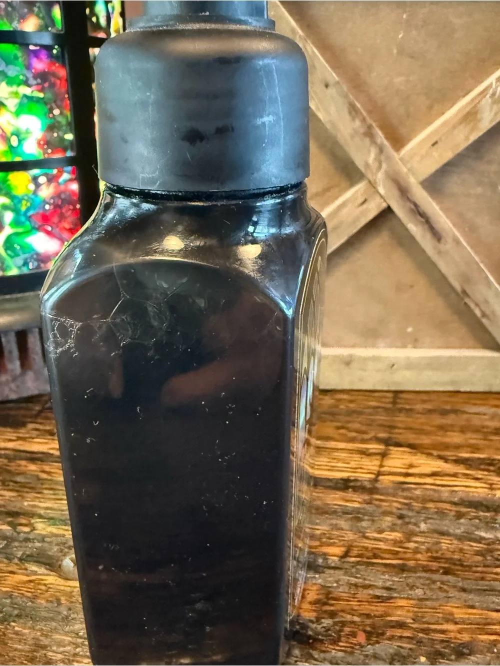 Bath & Body Works Spider Foaming Hand Soap with Holographic Label Halloween